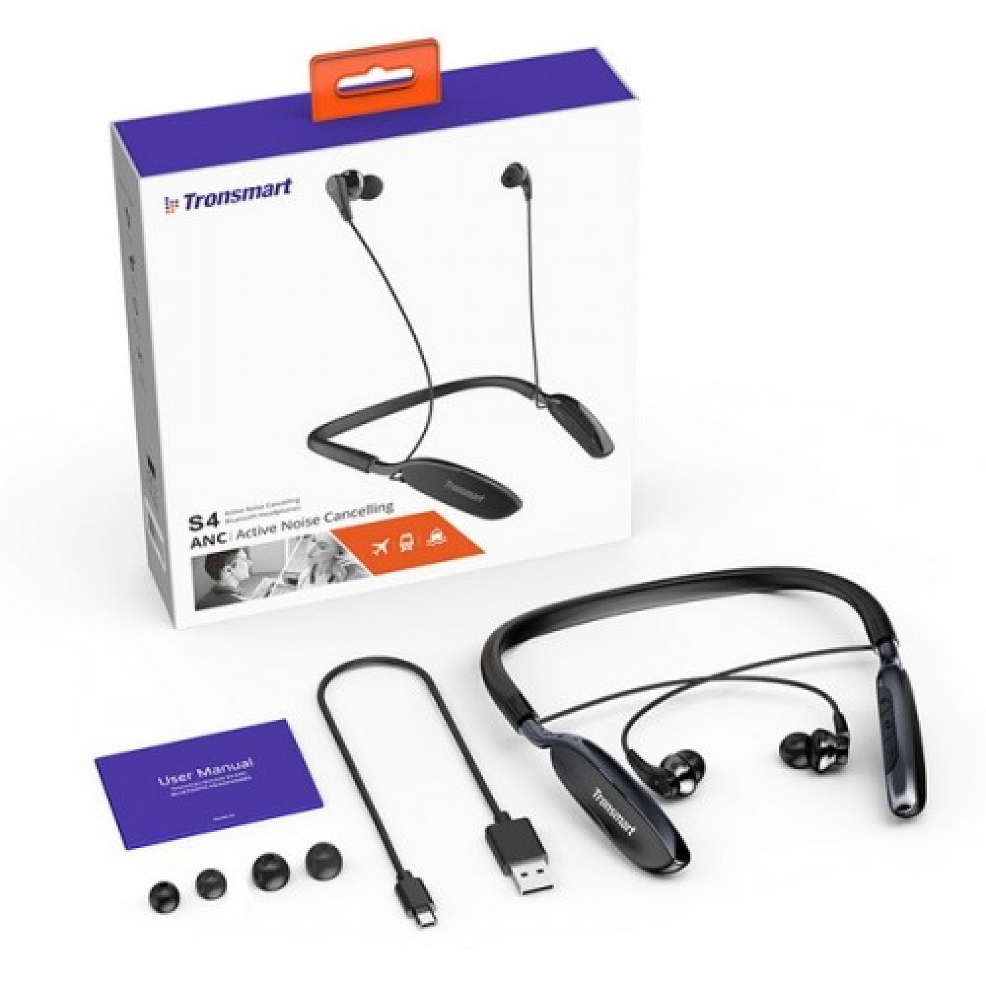 Навушники Tronsmart Encore S4 Bluetooth Sport Headphone