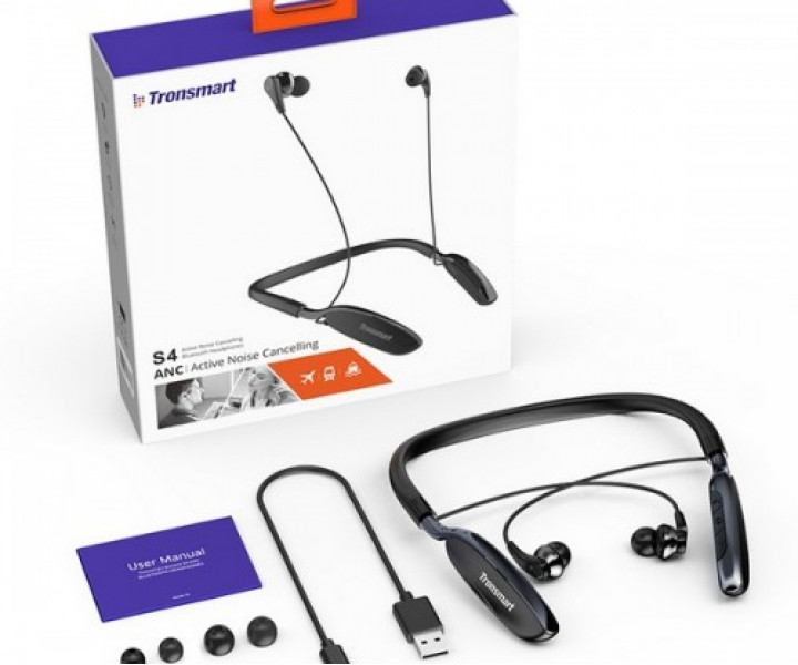 Навушники Tronsmart Encore S4 Bluetooth Sport Headphone