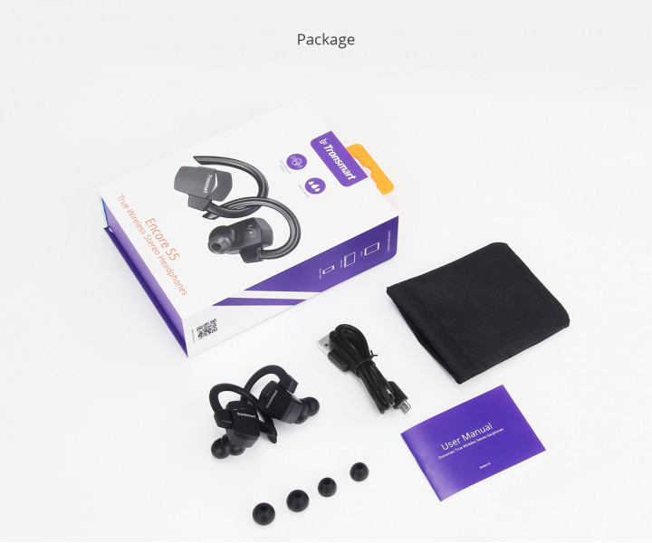 Наушники Tronsmart Encore S5 TWS Bluetooth Earphones