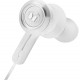 Наушники Monster® Clarity HD™ In-Ear Wireless Bluetooth White and Chrome