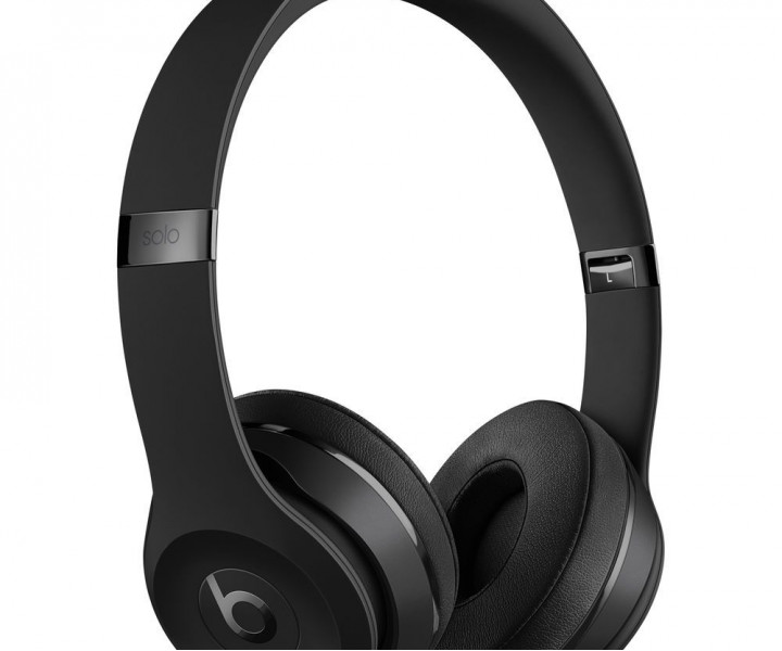 Навушники Beats by Dr. Dre Solo 3 Wireless Black (MP582)