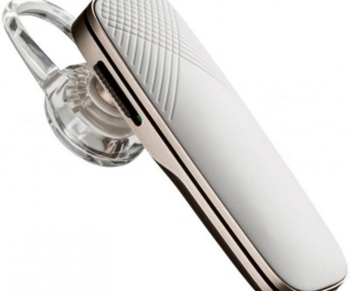Гарнітура Bluetooth Plantronics Explorer 500 white Multipoint