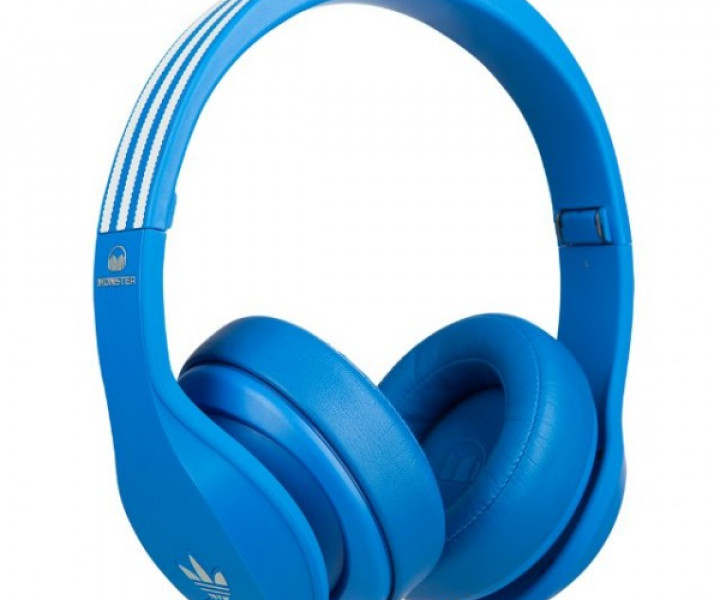Наушники Adidas Originals by Monster® Over-Ear Blue