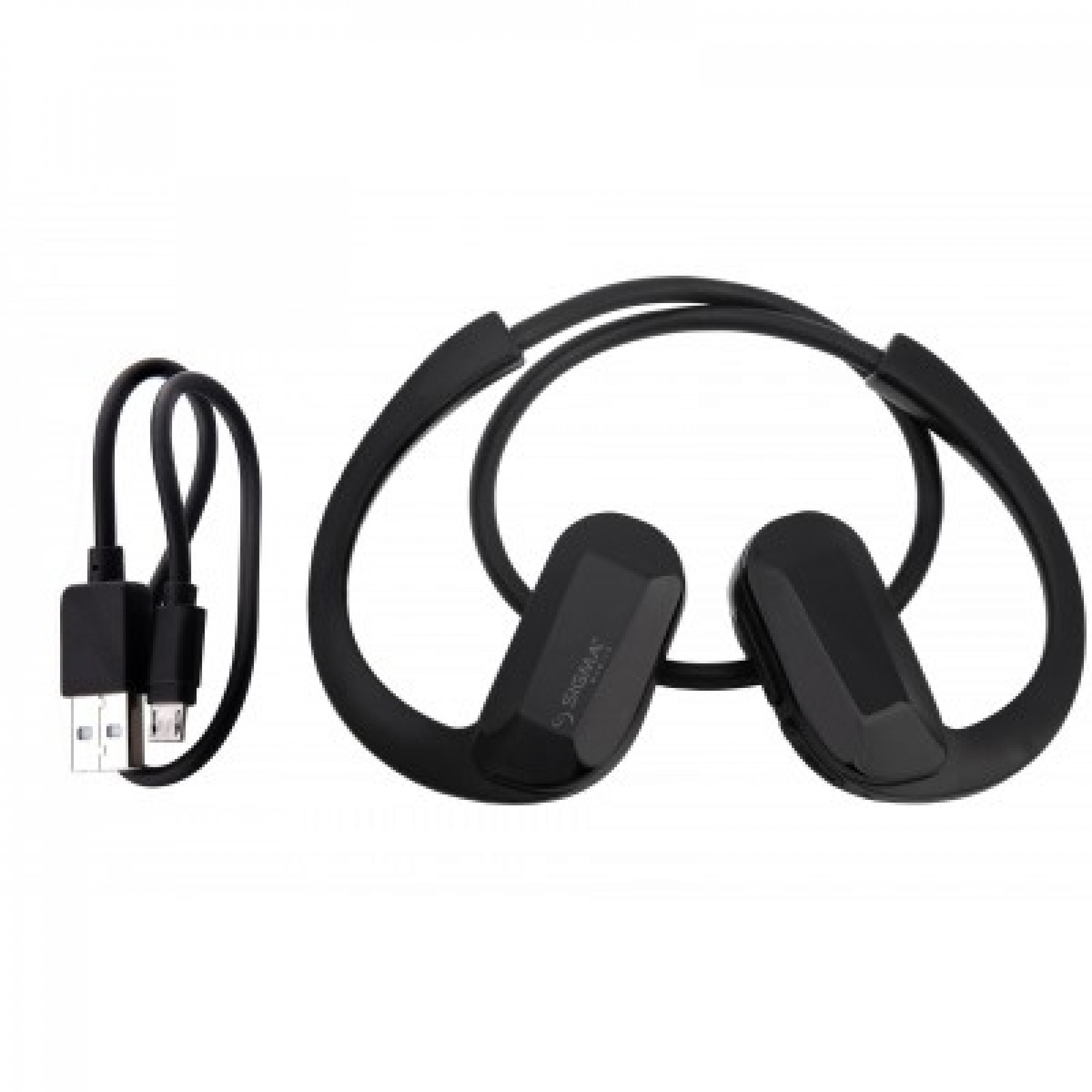 Гарнитура Bluetooth Sigma Stereo X-MUSIC H21 RAIN black