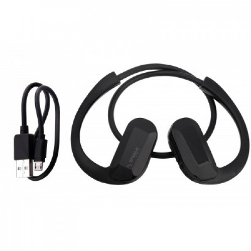 Гарнитура Bluetooth Sigma Stereo X-MUSIC H21 RAIN black