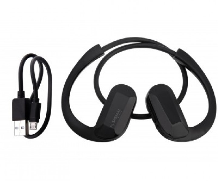 Гарнитура Bluetooth Sigma Stereo X-MUSIC H21 RAIN black