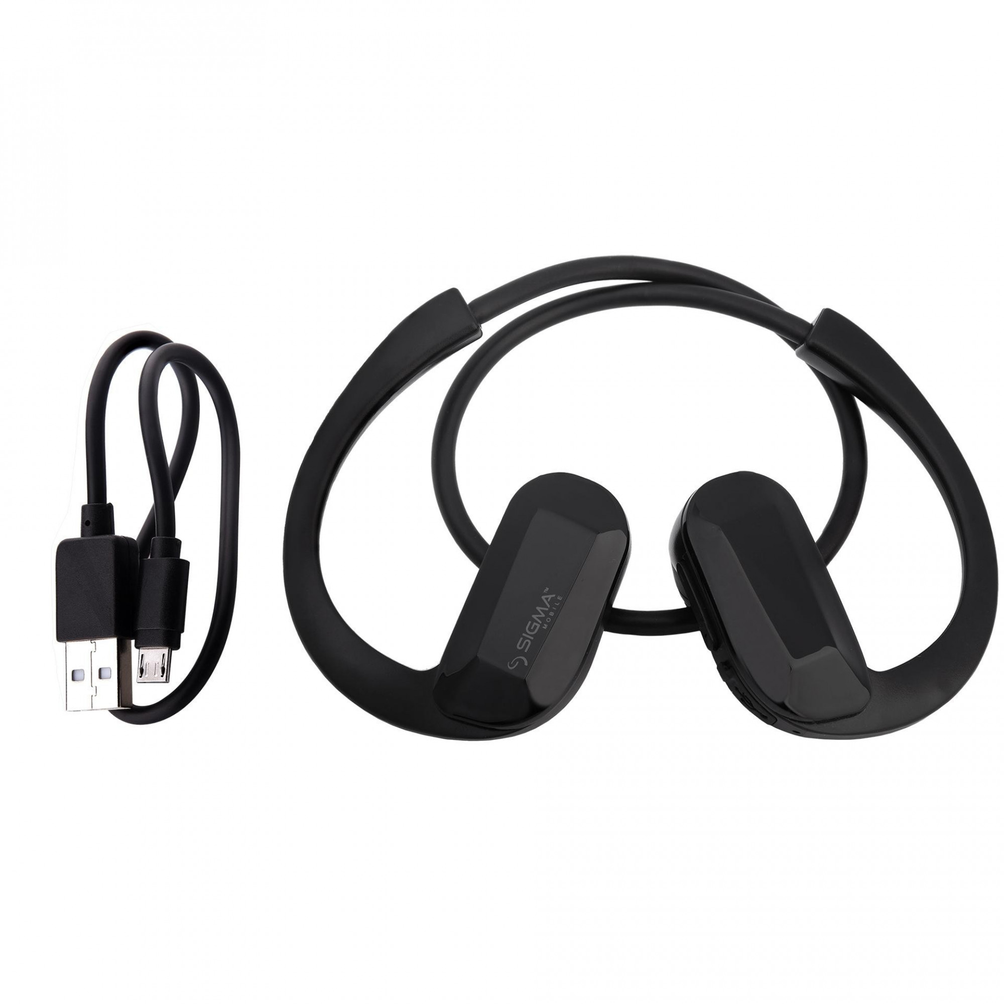 Гарнитура Bluetooth Sigma Stereo X-MUSIC H21 RAIN black