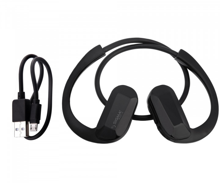 Гарнитура Bluetooth Sigma Stereo X-MUSIC H21 RAIN black