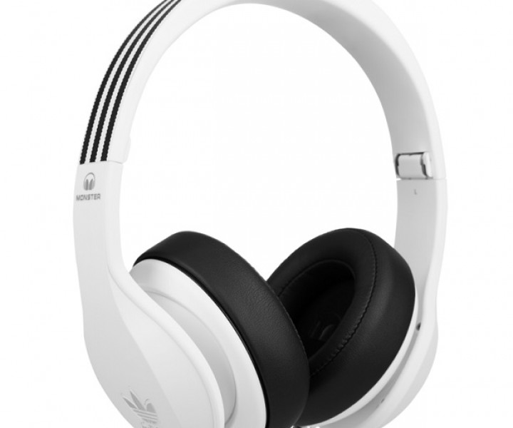 Наушники Adidas Originals by Monster® Over-Ear White