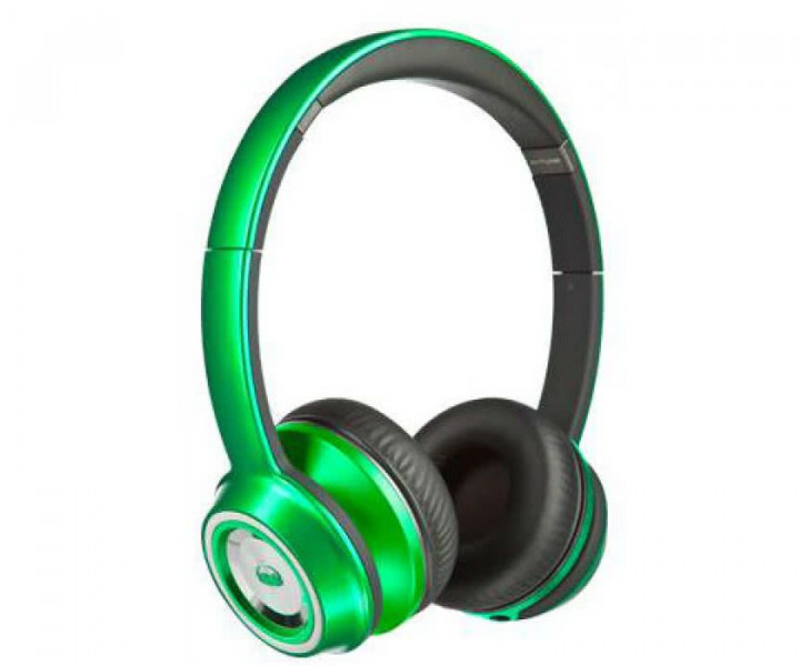 Наушники Monster® NCredible NTune On-Ear Candy Green