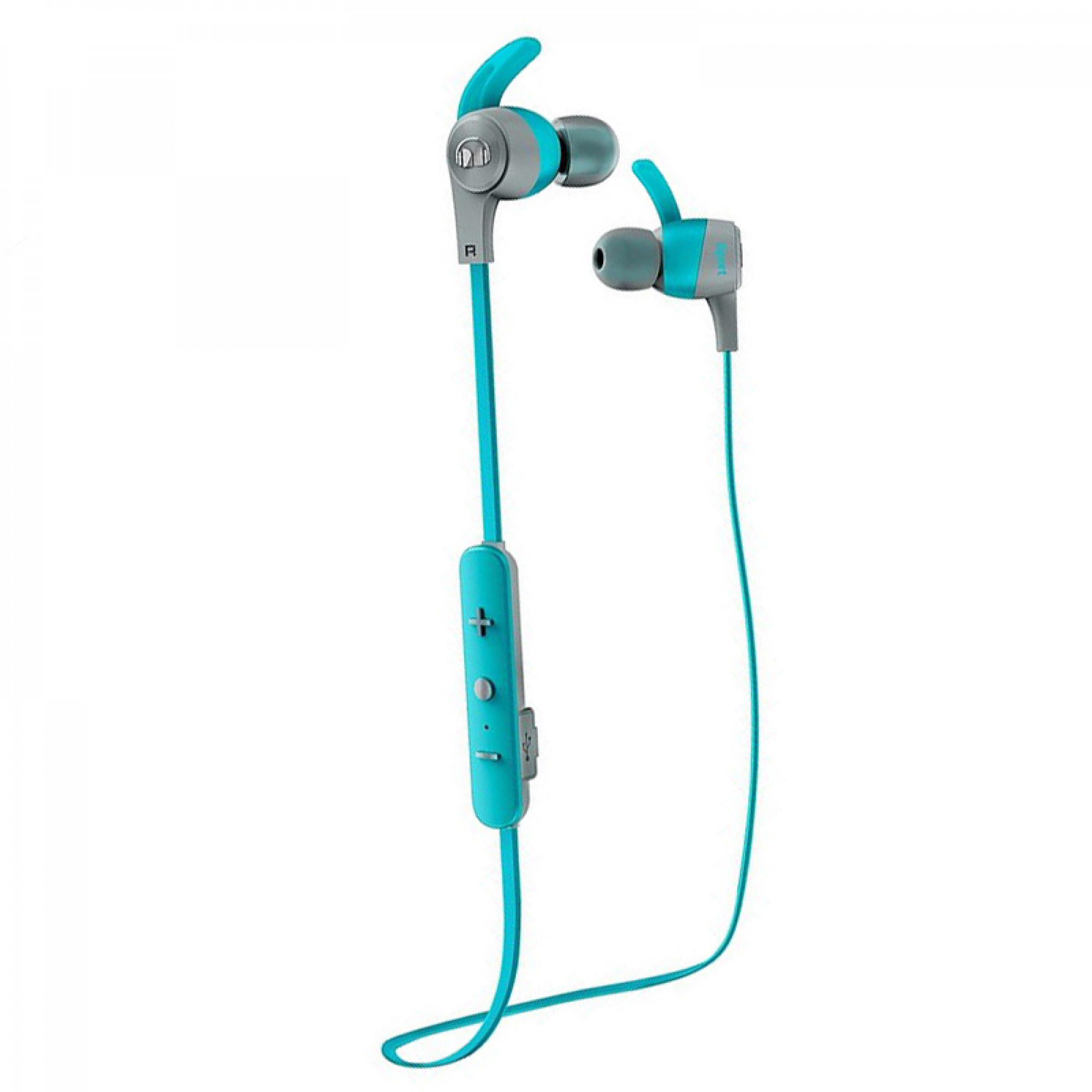 Наушники Monster® iSport Achieve In-Ear Wireless Blue
