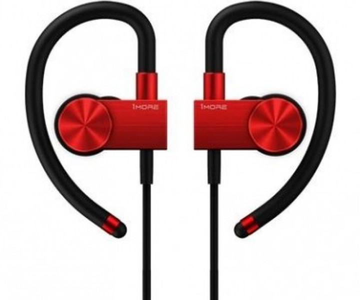Наушники 1MORE Active Bluetooth Red EB100-RD