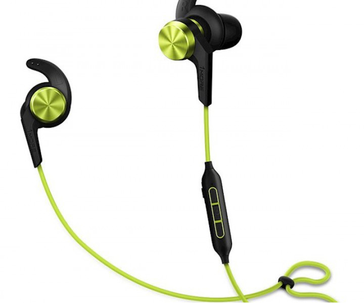 Наушники 1MORE iBFree Sport Green E1018BT-GN