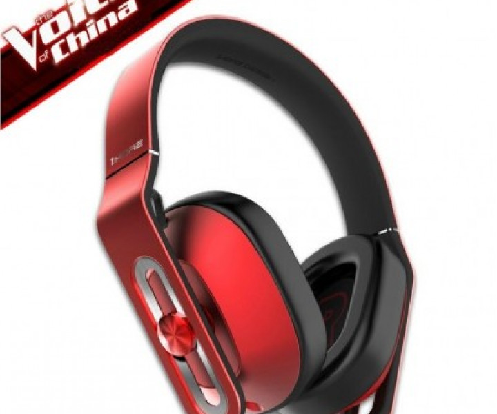 Наушники 1MORE Over-Ear Headphones Voice of China Red MK801-RD