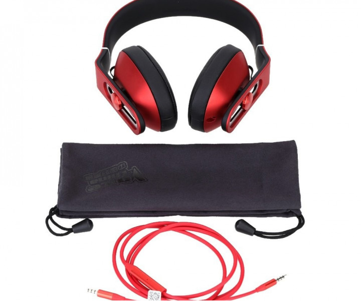 Наушники 1MORE Over-Ear Headphones Voice of China Red MK801-RD