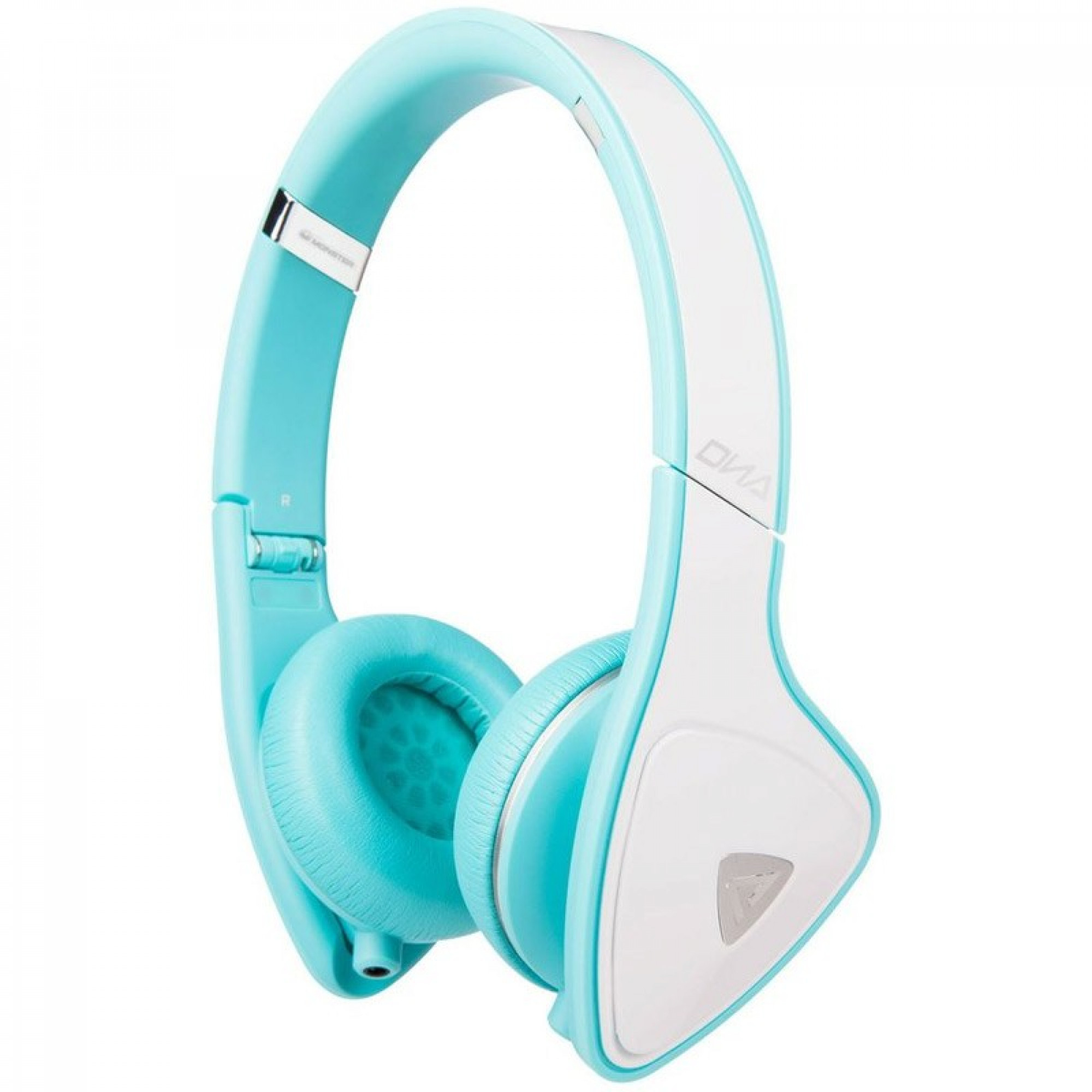 Навушники Monster® DNA On-Ear Headphones White Over Teal
