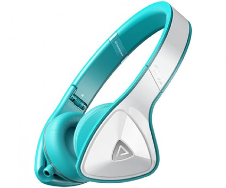 Навушники Monster® DNA On-Ear Headphones White Over Teal