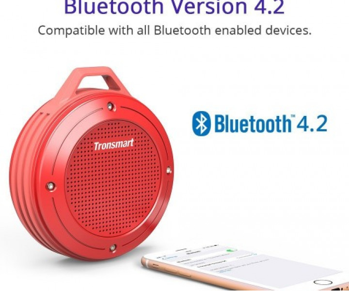 Акустична система Tronsmart Element T4 Portable Bluetooth Speaker Red