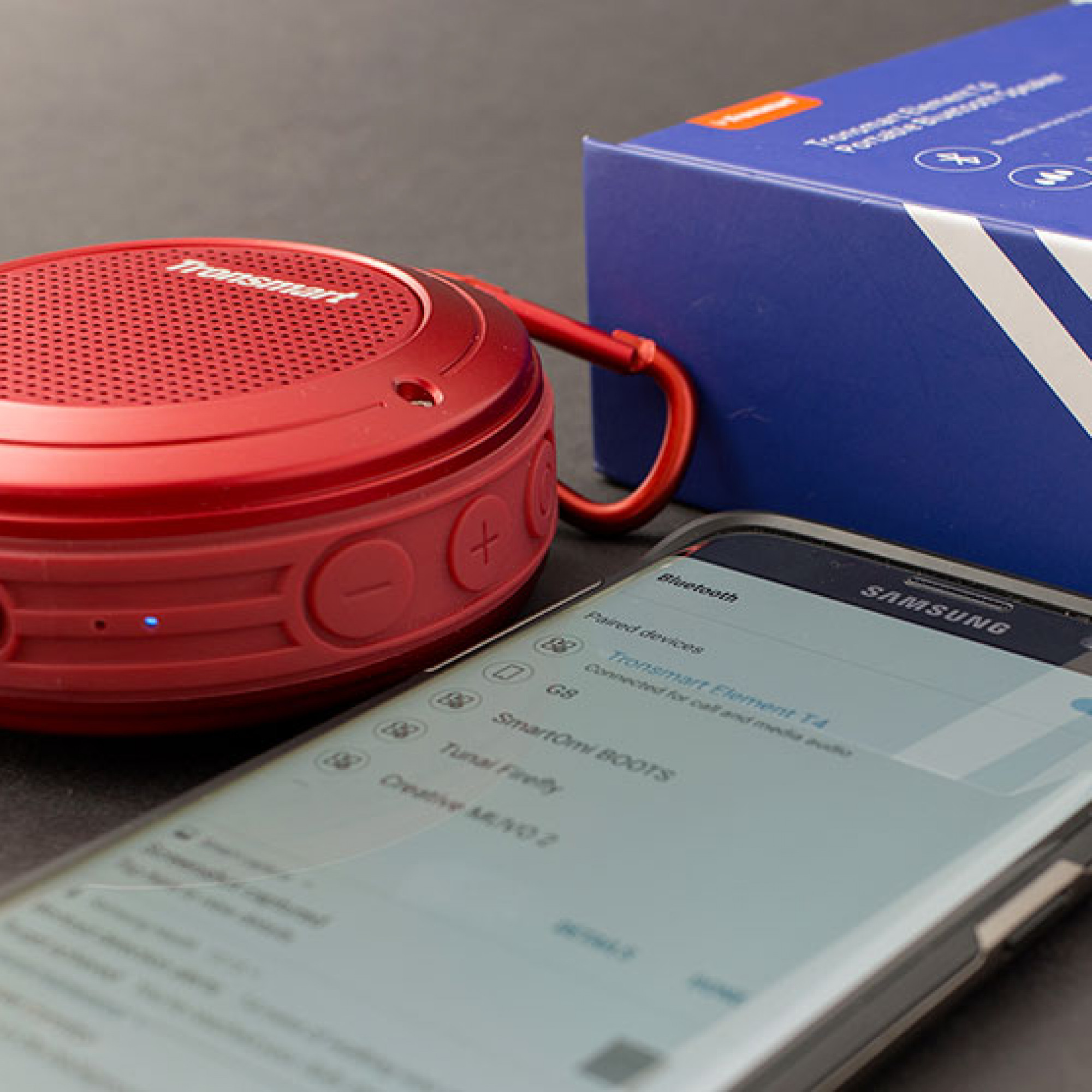 Акустична система Tronsmart Element T4 Portable Bluetooth Speaker Red