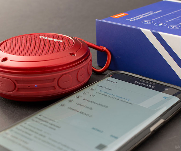 Акустична система Tronsmart Element T4 Portable Bluetooth Speaker Red