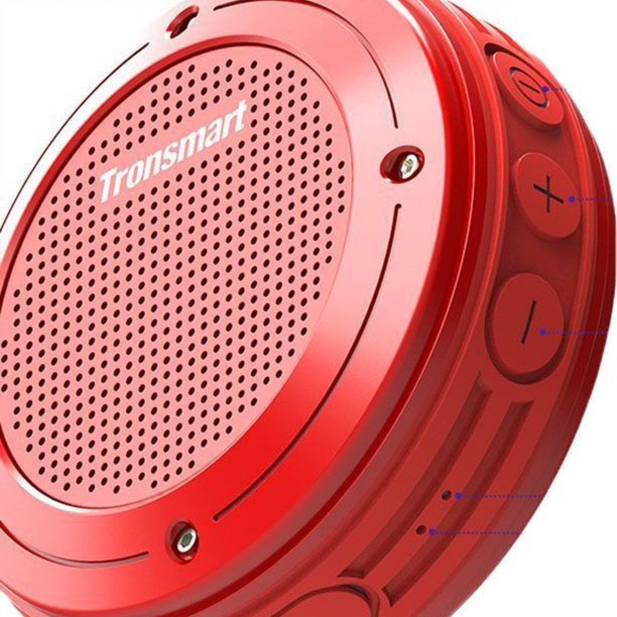 Акустична система Tronsmart Element T4 Portable Bluetooth Speaker Red