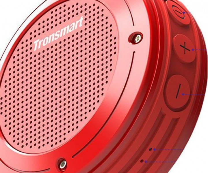Акустична система Tronsmart Element T4 Portable Bluetooth Speaker Red