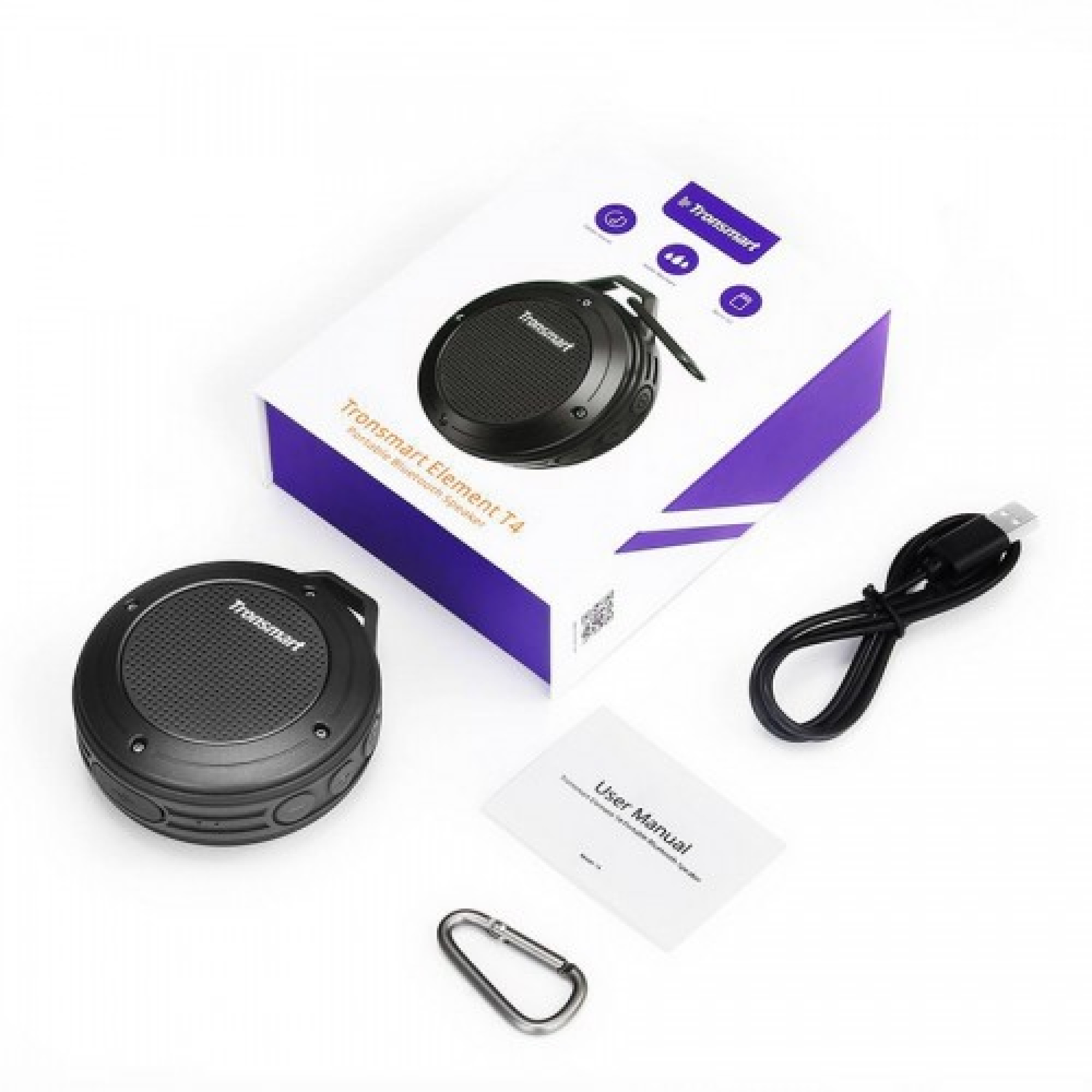 Акустическая система Tronsmart Element T4 Portable Bluetooth Speaker Black