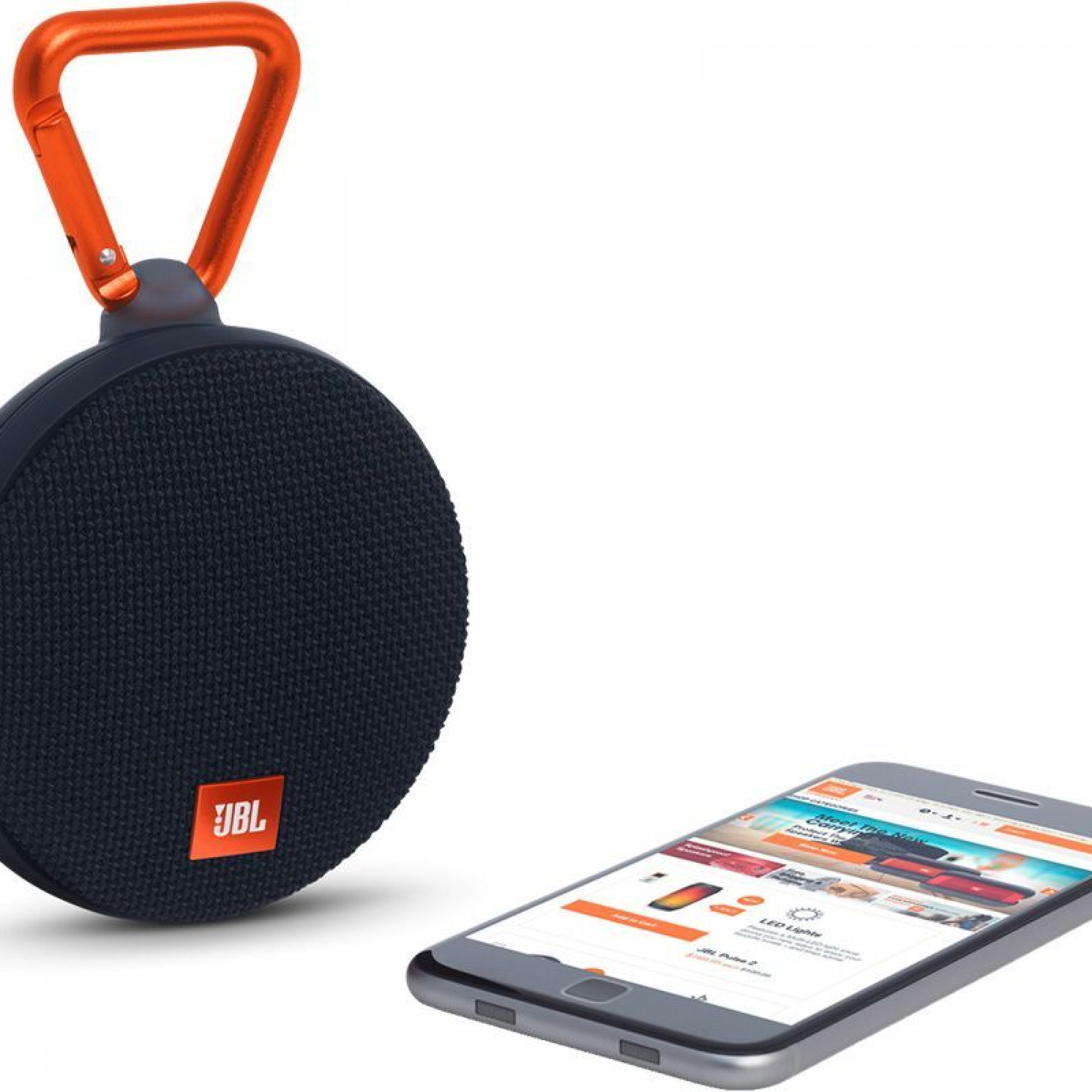 JBL Clip 2 Black