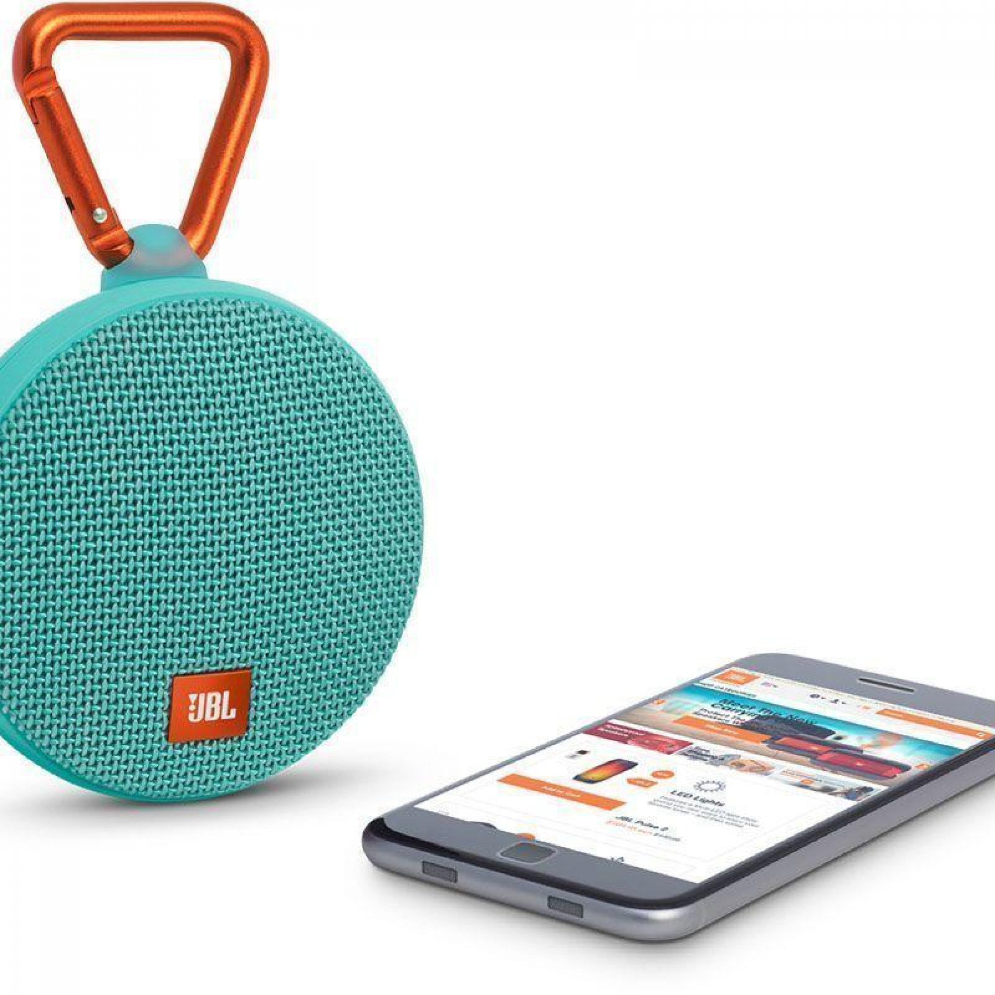 JBL Clip 2 Teal