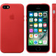 Чохол Leather Case для iPhone 5 / 5s / SE Red
