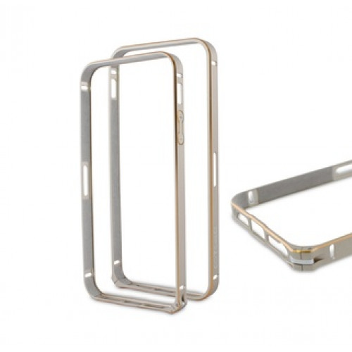 Бампер AWEI K100 gold для iPhone 5 / 5s
