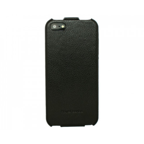 Чохол HOCO Duke flip leather case Black для iPhone 5/5s