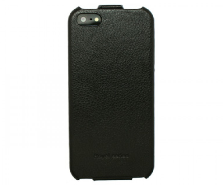 Чохол HOCO Duke flip leather case Black для iPhone 5/5s