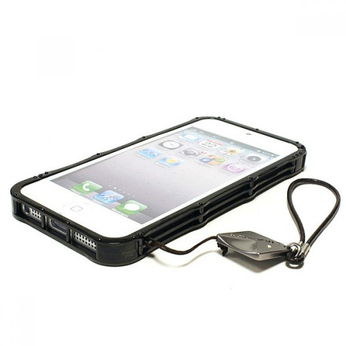 Бампер Imatch Black для iPhone 5/5s