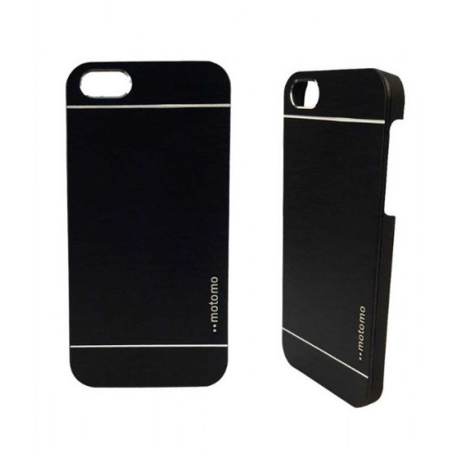 Чохол Motomo Luxury Metal Aluminum Brushed Hard Black для Iphone 5 / 5s