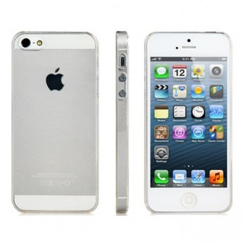 Ультратонкий чехол Ultra Slim 0.2mm для iPhone 5/5S