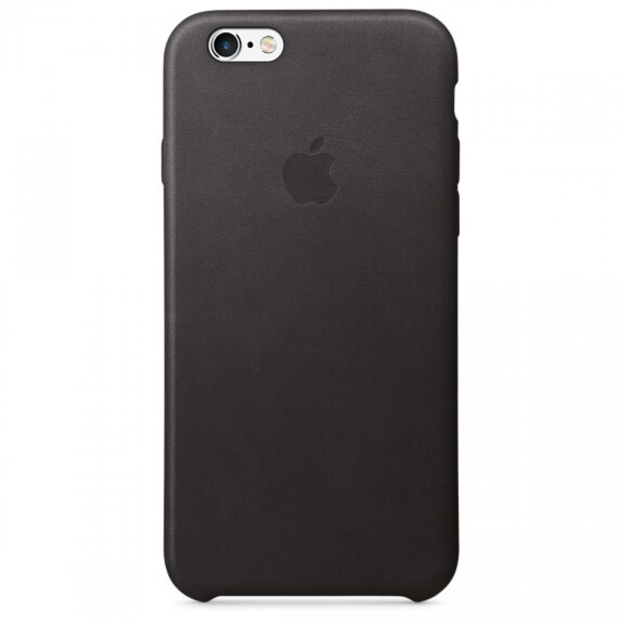 Чохол Apple Leather Case для iPhone 6 / 6s Black (MKXW2)