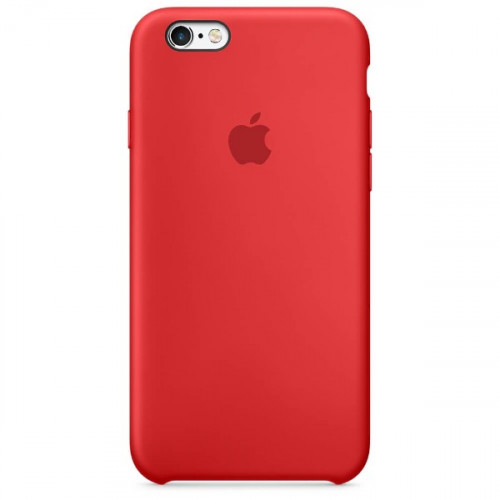 Чохол Apple Silicone Case для iPhone 6 / 6s RED (MKY32)