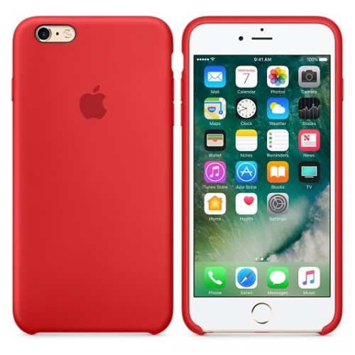 Чохол Apple iPhone 6/6s Silicone Case - PRODUCT(RED) MKY32