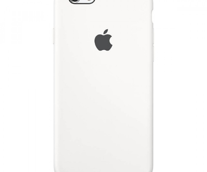 Чохол Apple Silicone Case для iPhone 6 / 6s White (MKY12)