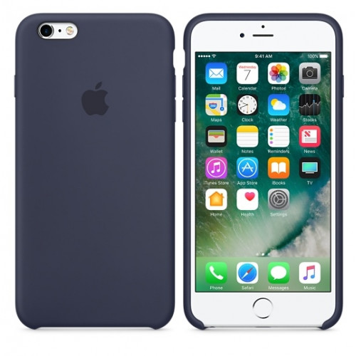 Чохол Apple iPhone 6/6s Silicone Case - Midnight Blue MKY22