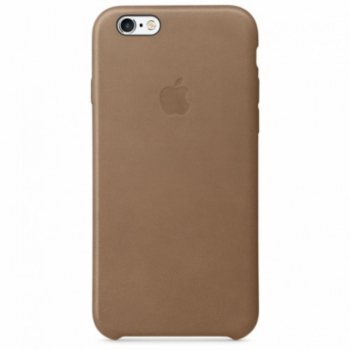 Чохол Apple iPhone 6s Leather Case - Brown