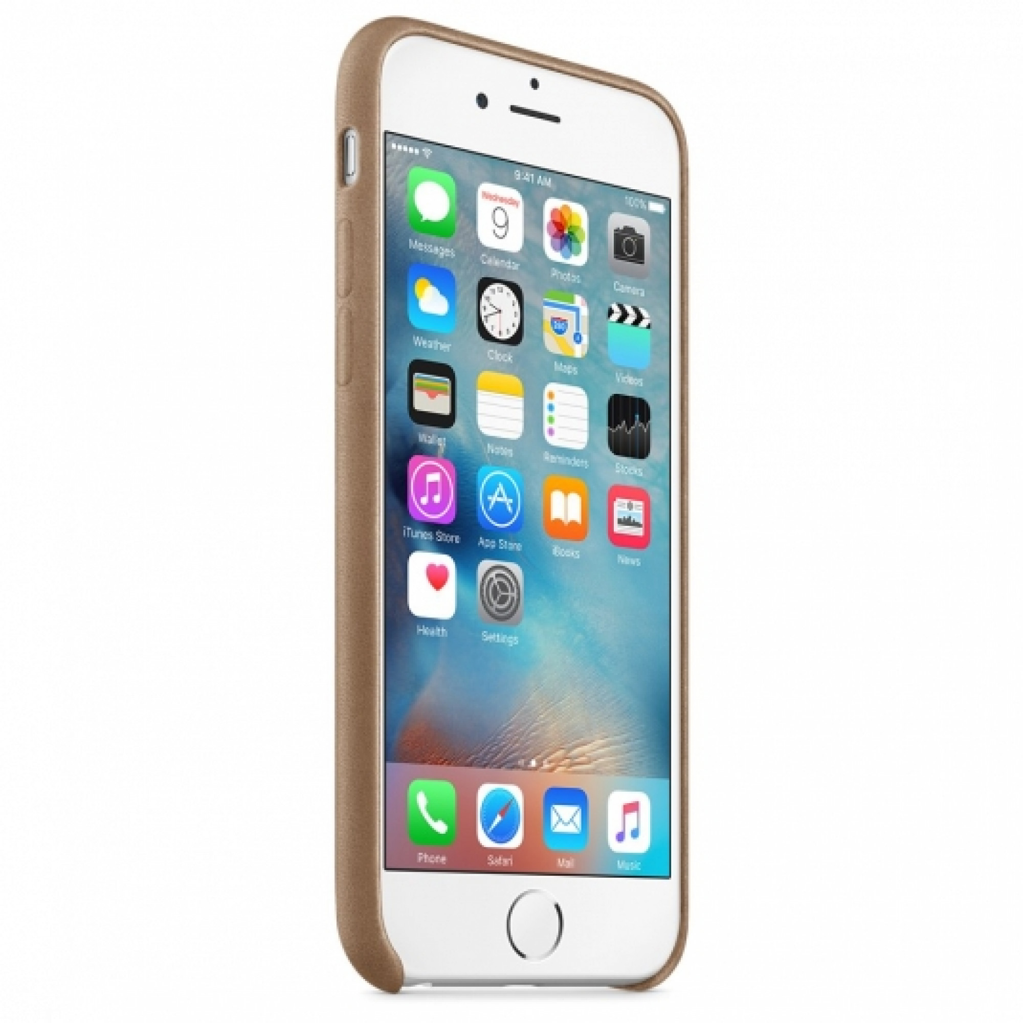 Чохол Apple iPhone 6s Leather Case - Brown