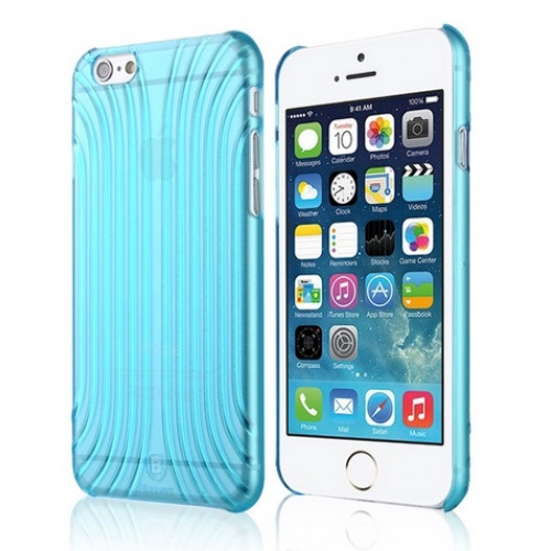 Чохол Baseus Shell Сase Blue для Apple iPhone 6