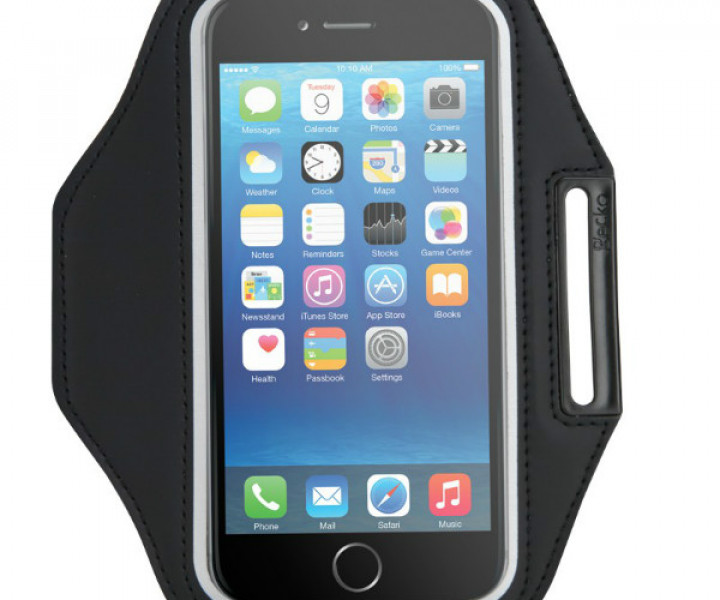 Спортивний чохол на руку для Apple iPhone 6 Чорний