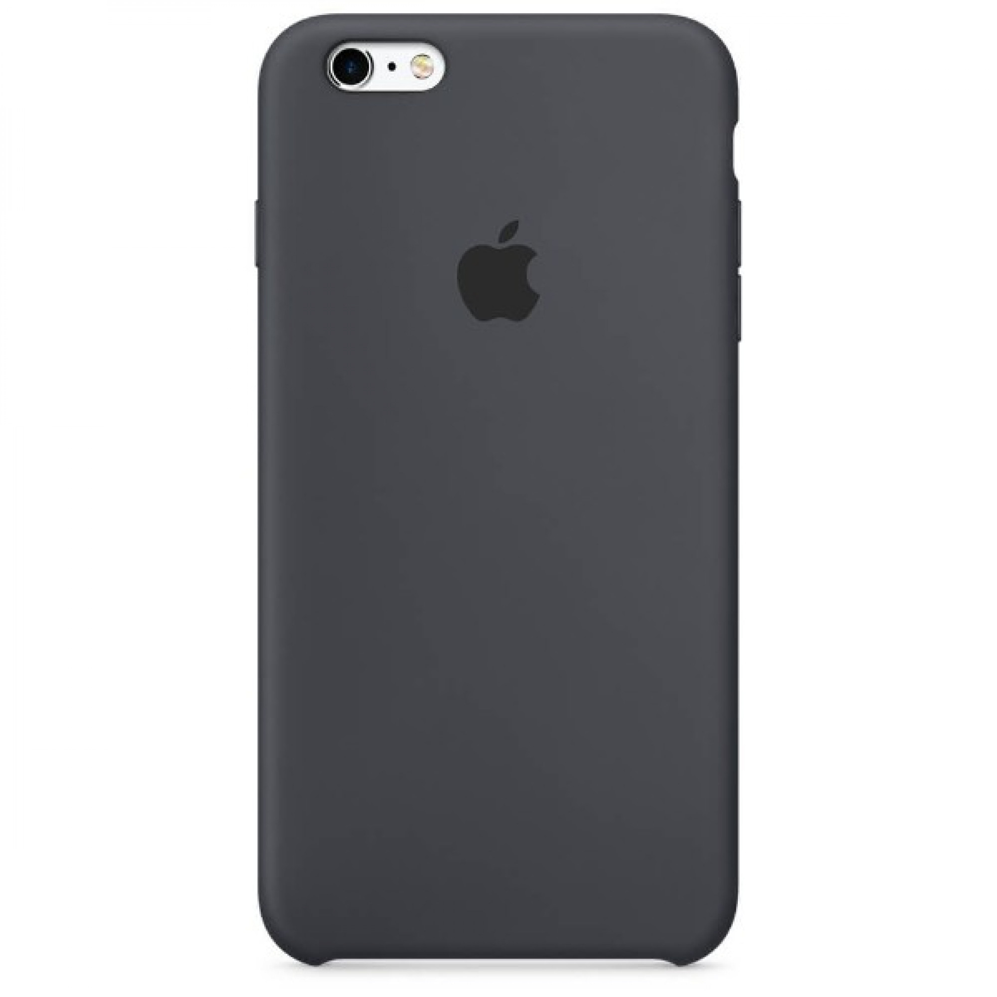 Оригінальний чохол Apple Silicone Case для iPhone 6 / 6s Plus Charcoal Gray (MKXJ2)
