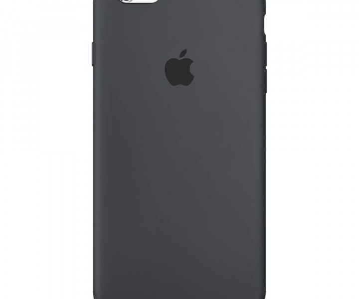 Оригінальний чохол Apple Silicone Case для iPhone 6 / 6s Plus Charcoal Gray (MKXJ2)