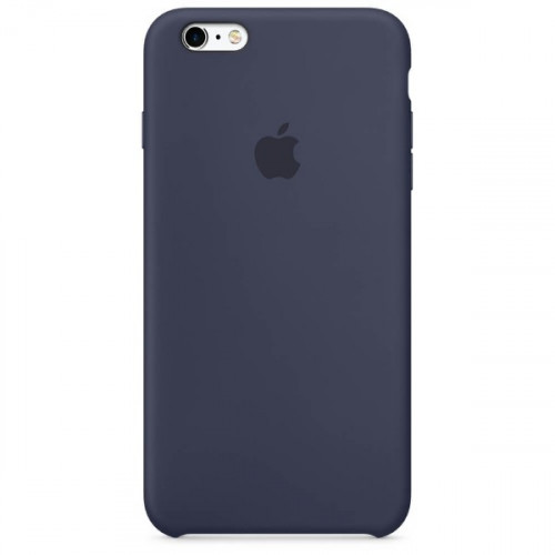 Оригинальный чехол Apple Silicone Case для iPhone 6/6s Plus Midnight Blue (MKXL2)
