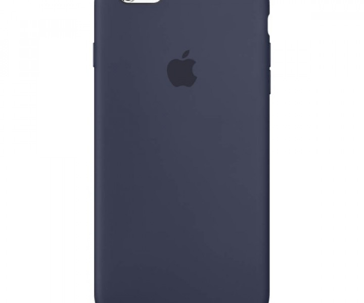 Оригинальный чехол Apple Silicone Case для iPhone 6/6s Plus Midnight Blue (MKXL2)