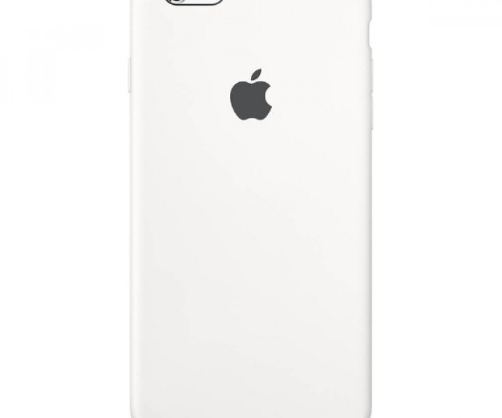 Оригінальний чохол Apple Silicone Case для iPhone 6 / 6s Plus White (MKXK2)